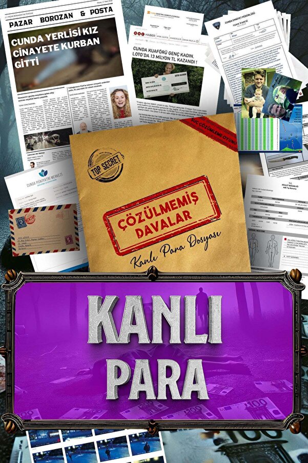 çözülmemiş davalar Dedektif Oyunu Kanlı Para Cinayet Çözme Oyunu Dedektiflik Kutu Oyunu Katil Kim Dava Çözme Oyunu