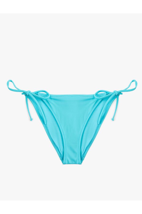 Koton-Bikini Bottom with Drawstrings on the Sides 1