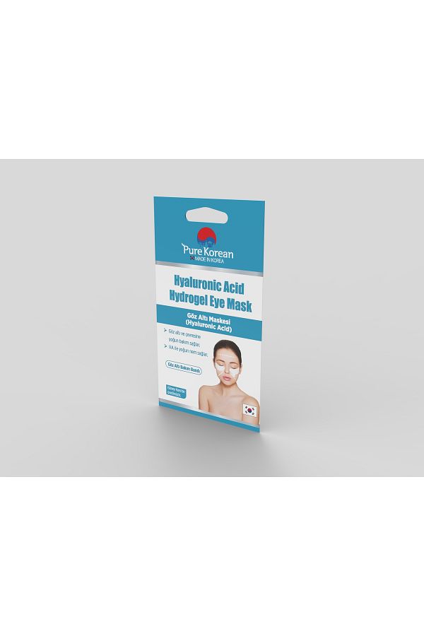 PURE KOREAN-Hyaluronic Acid Under Eye Mask 1