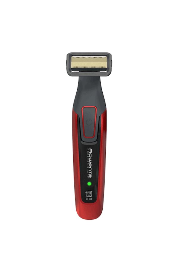 Rowenta-ROWENTA Forever Sharp Ultimate TN6040F4 trimmer, contouring and shaving machine, 120 min, wet&dry, Red 1