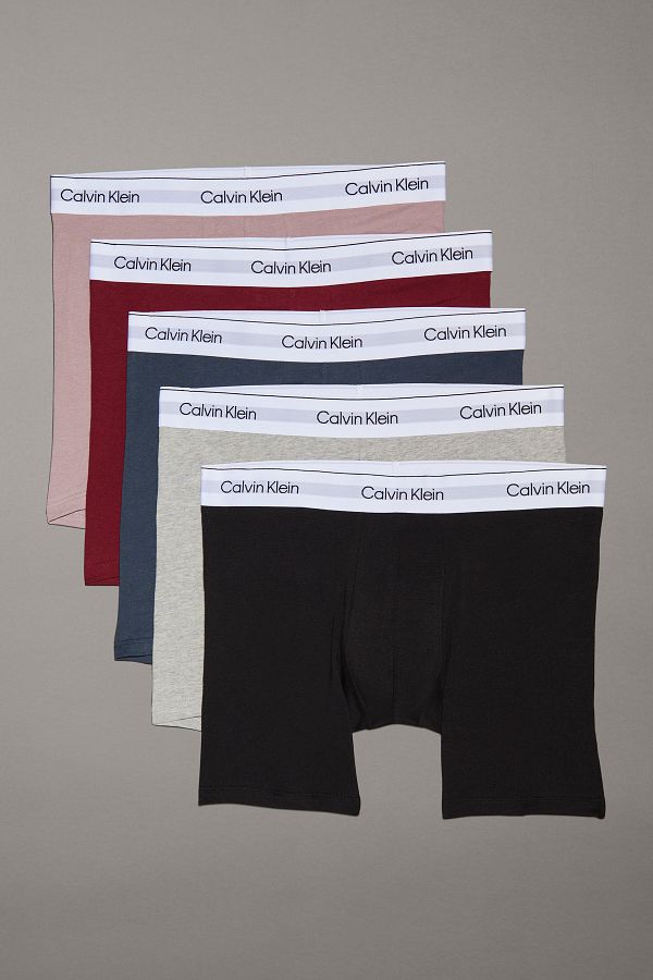 Calvin Klein-Boxer Brief Set of 5 1