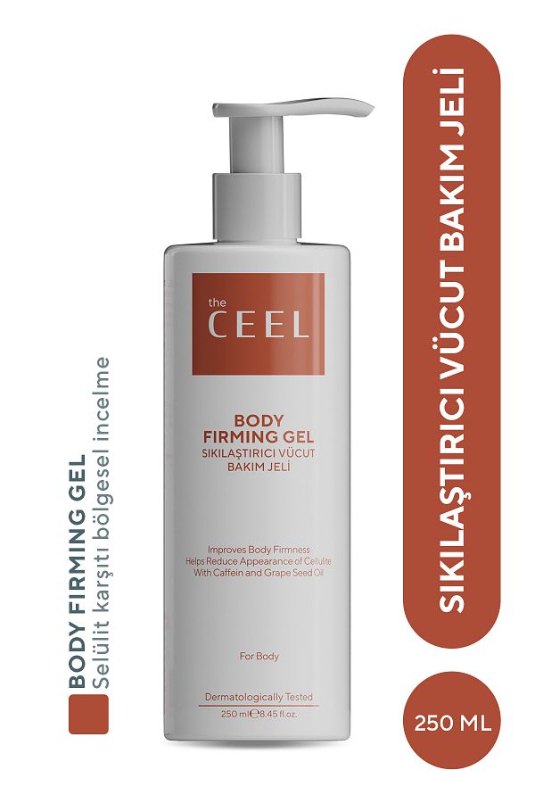 The Ceel-250 ml Anti-Cellulite and Stretch Mark - Regional Slimming and Firming Gel (Cold Lipolysis) 1