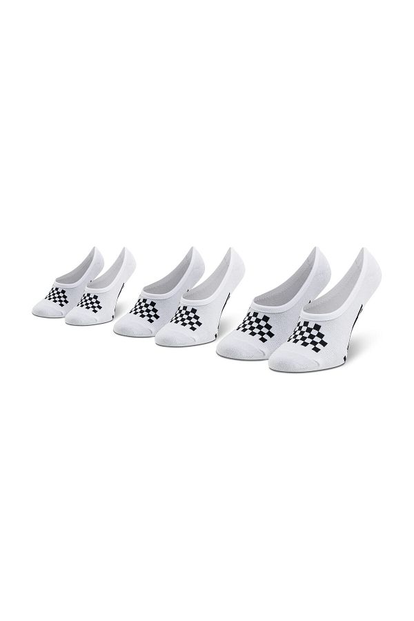 Vans-Zestaw 3 par skarpetek dziecięcych Biały Dziecięcy 1