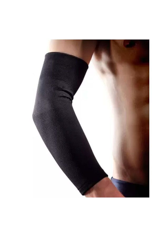 Generic-Your opinion about how many compression arm sleeves reduce swelling and recovery after surgery - Black 1