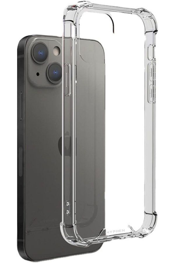 HYPHEN-حافظة حماية من السقوط من DURO - متوافقة مع iPhone 14 Plus 6.7 | 1