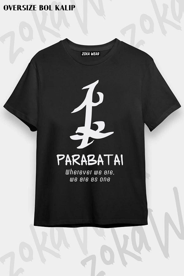 ZOKAWEAR-Shadowhunters Rune Parabatai Patterned Unisex Oversize Tshirt 1