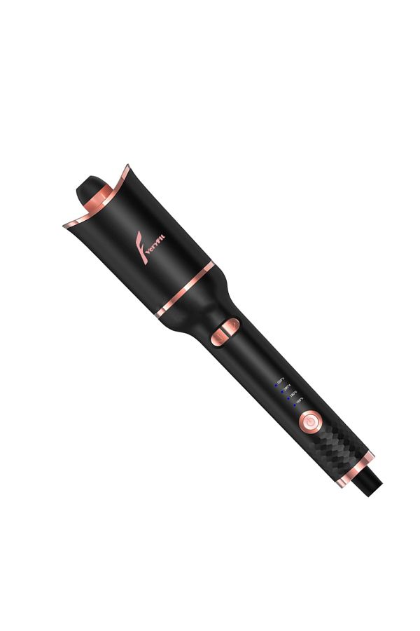 VERYFİT-220 Degree Fast Heating Automatic Rotatable Curling Iron 1