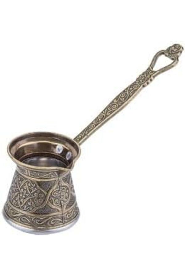 SÇHA-Kosova 1 Zamak Cast Iron Coffee Pot for 1-2 People Green Color 1