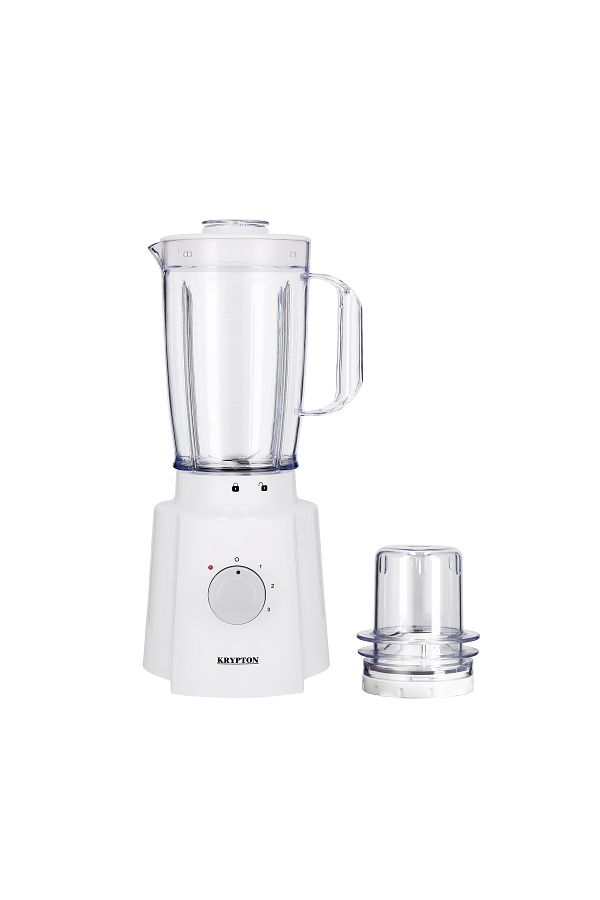 KRYPTON-2-in-1 Blender,1.6L Unbreakable Jar|650W Powerful Motor|KNB6207|2 Years Warranty 1