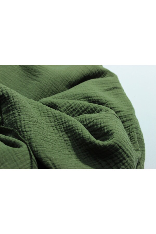 FabricLoom Soft and Lightweight Double Gauze Muslin Fabric - 100% Cotton - Safe for Babies, Perfect for DIY and