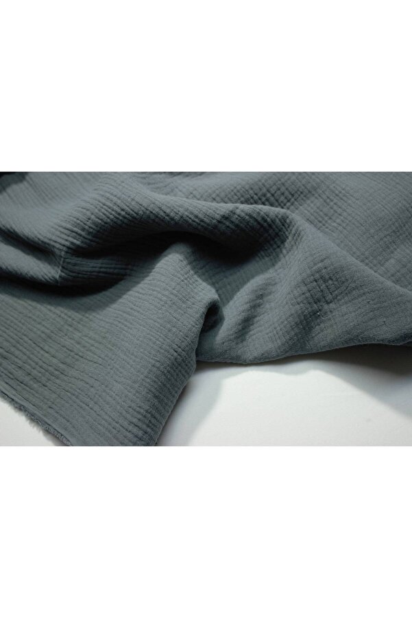 FabricLoom Soft and Lightweight Double Gauze Muslin Fabric - 100% Cotton - Safe for Babies, Perfect for DIY