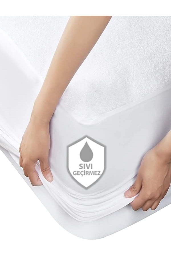 STOREMAX-Sellbuystore Micro Fitted Water Liquid Proof Mattress Protector Single and Double Size 9 Different Sizes Mattress Protect 1