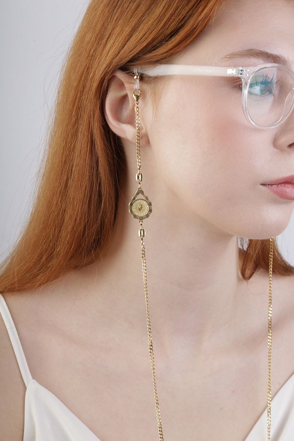 ZeZe Tasarım Handmade By Hülya-Chain for glasses 1