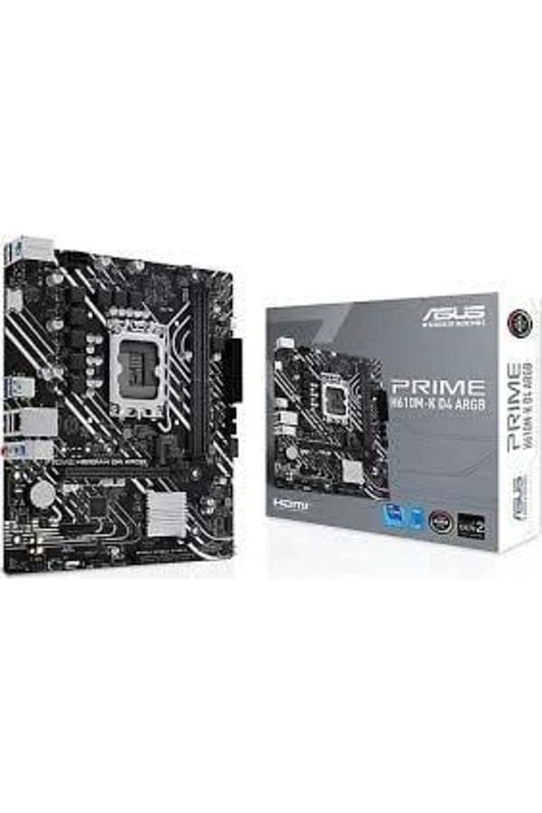 ASUS-Prime H610M-K D4 Argb Ddr4 3200Mhz Matx Memory 1