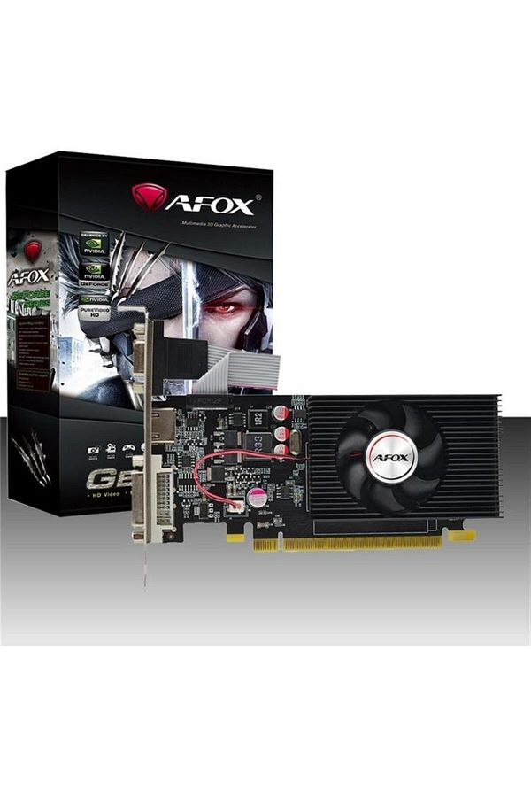 Afox-Geforce Gt730 2Gb Ddr3 128Bit (Af730-2048D3L5) Graphics Card 1