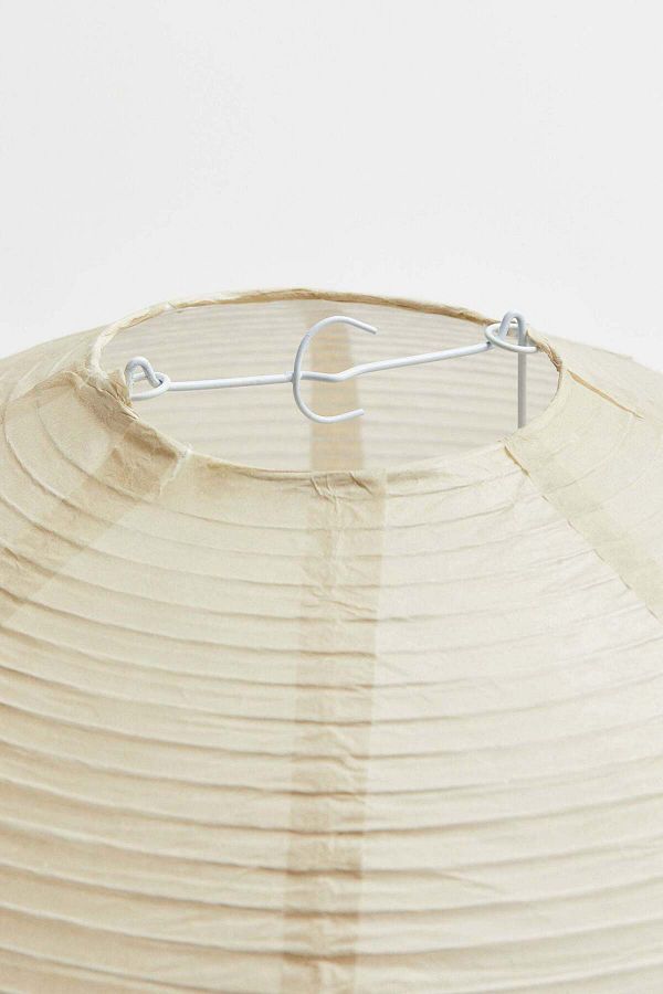 H&M-Rice paper lamp shade 1