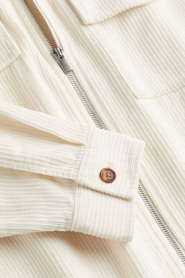 H&M-Regular Fit Corduroy overshirt 1