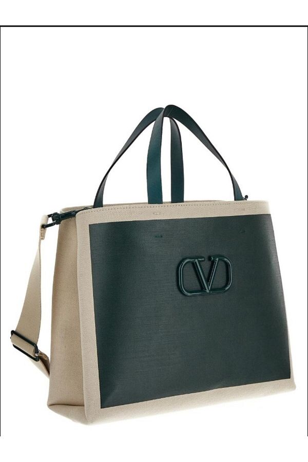 Valentino Garavani-V Logo Tamadon Tote Bag 1