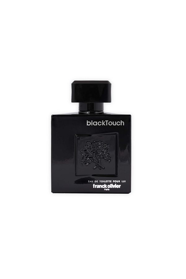 Franck Olivier-عطر بلاك تاتش من فرانك اوليفر او دي تواليت للرجال 100 مل 1