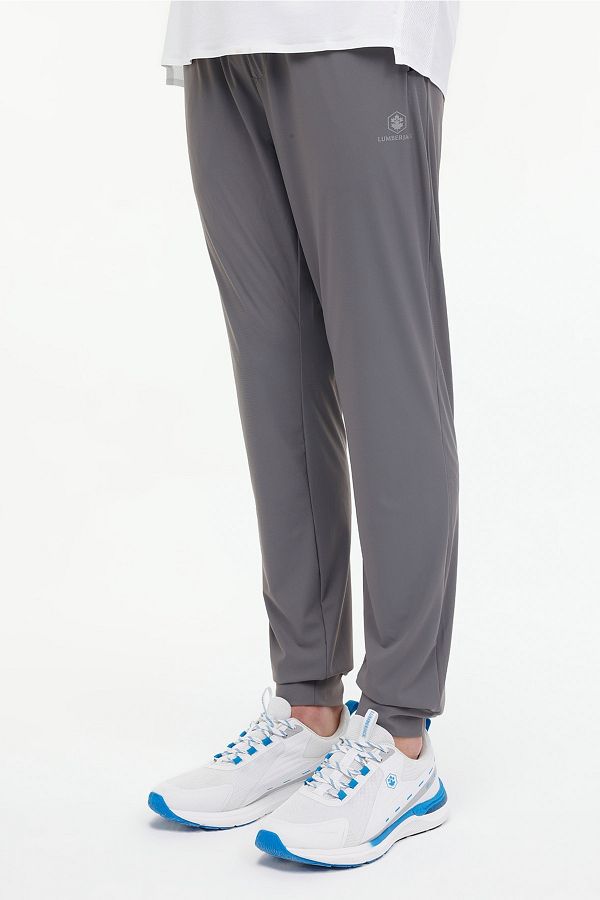 lumberjack-Ανδρικό παντελόνι ML QUANE 22PRF2010 4PR Anthracite 1