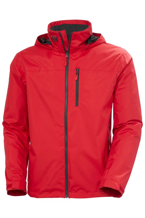 Helly Hansen-Crew Hooded Midlayer 2 Men's Red Hooded Coat 1