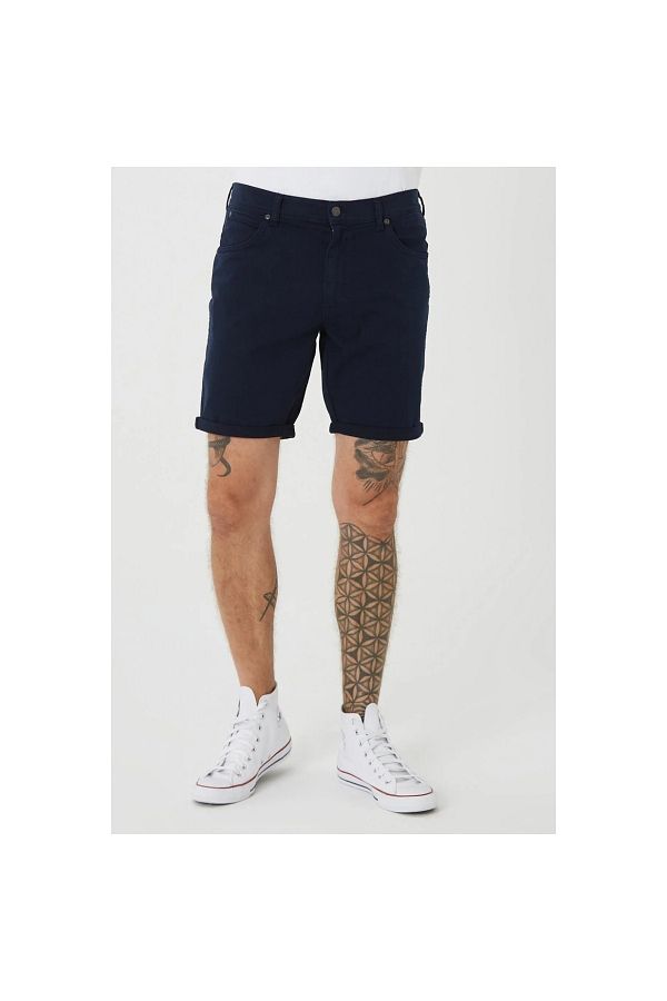 WRANGLER-مقاس عادي عادي Kesim Şort 1