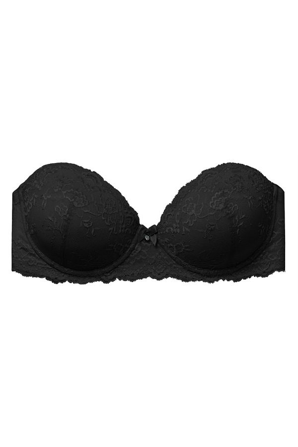 Magic Form-2060 Sutien de apă fără bretele din dantelă - negru 1