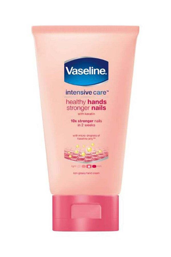 Vaseline-كريم العناية المركزة بالأظافر واليدين بالكيراتين شفاف 75 مل 1