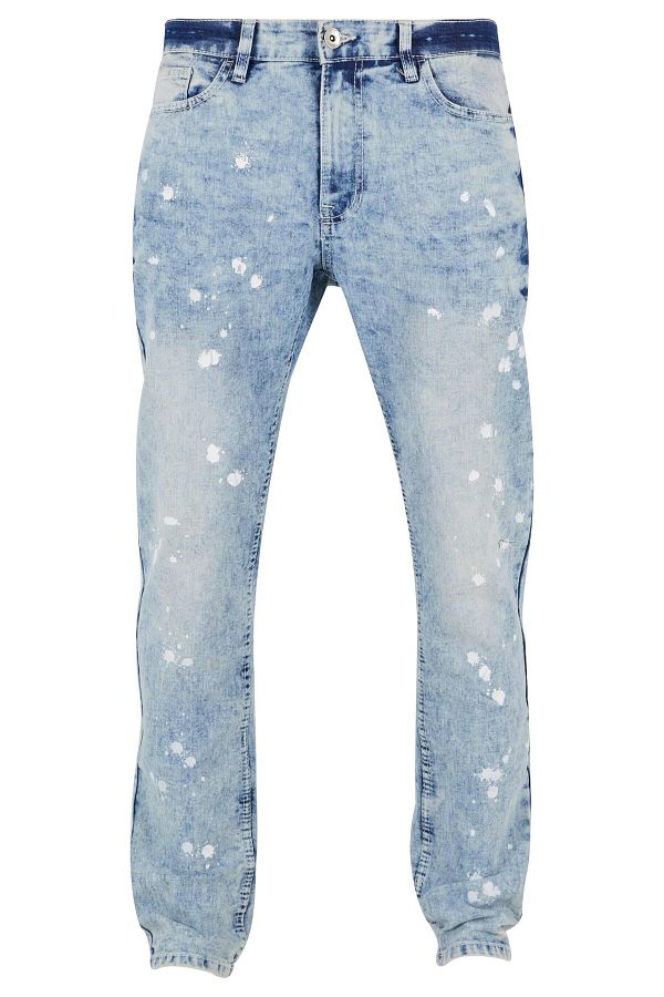 Southpole-Herren Stretch Signature Denim 1