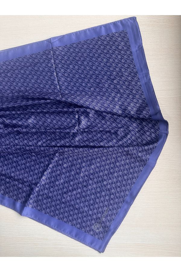 Modakaşmir-Mk Stripe Pattern Soft Shawl 190 X 75 1