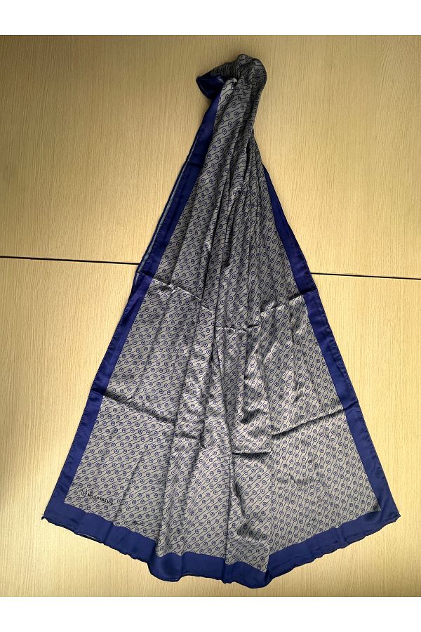 Modakaşmir-Mk Stripe Pattern Soft Shawl 190 X 75 1