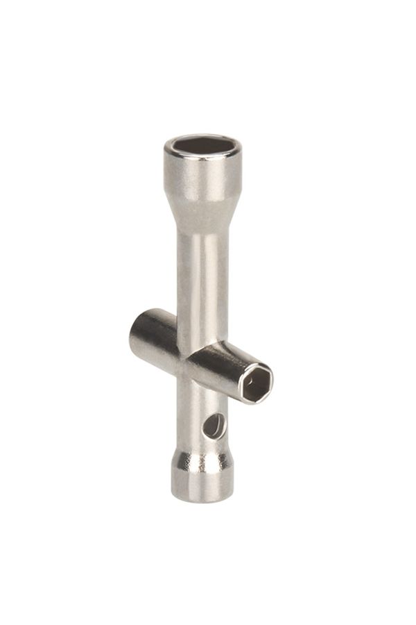 Choice-1pc Kingroon 3d Printer Nozzle Tool 4in1 M2 M2.5 M3 M4 Screw Nut Hexagonal Cross Wrench For E3d V6 M 1