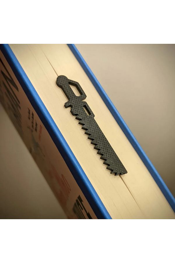 Cypnova-Warhammer 40K Chainsword Bookmarks 3Pcs - Mythic Design! 1