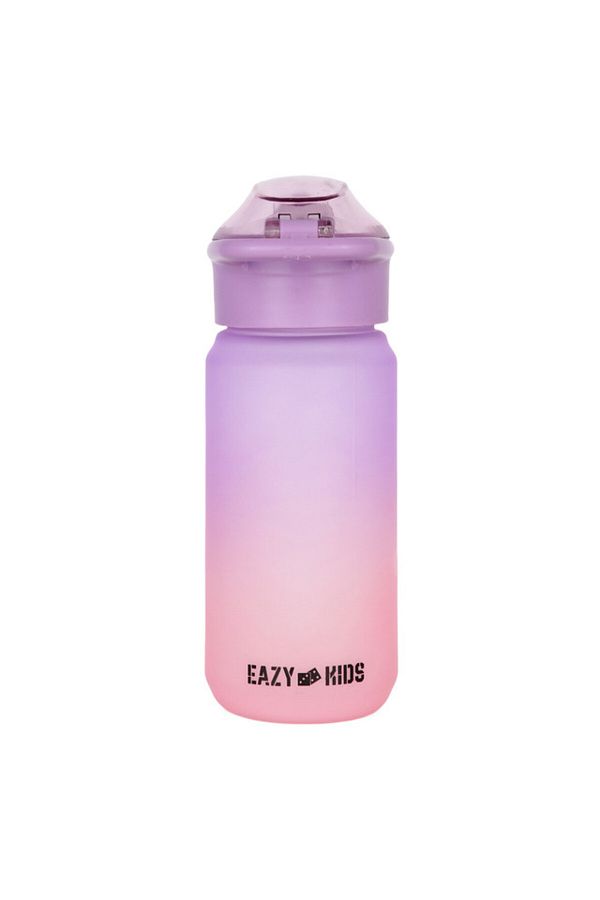 Eazy Kids-Water Bottle 500ml wt Handle - Purple 1