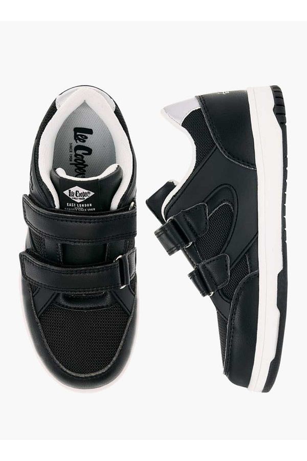 Lee Cooper-أحذية رياضية للأولاد ذات كتل ملونة مع إغلاق بخطاف وحلقة 1