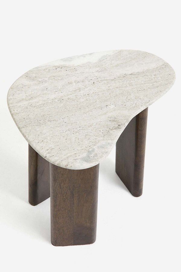 H&M-Marble-top side table 1
