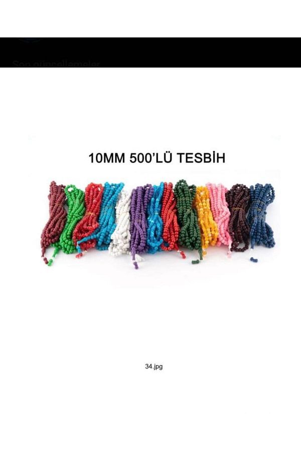 NACG-King Silk 100 mm 500 Prayer Beads Gift 1