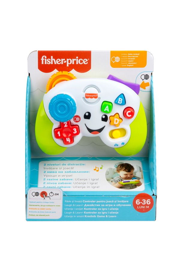 mattel-FISHER PRICE INTERACTIVE CONTROLLER IN ROMANIAN 1
