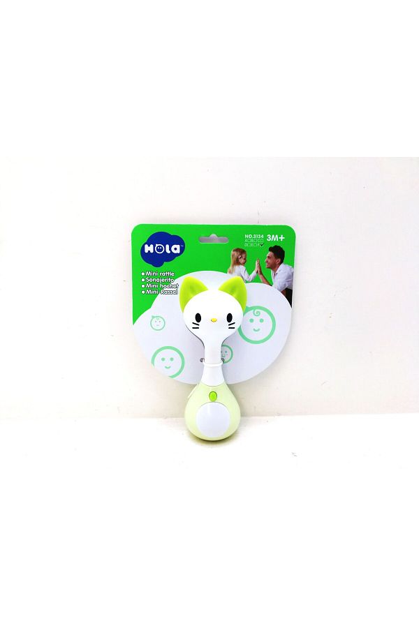 Jucarii Bebe-CAT RATTLE WITH SOUNDS AND LIGHTS 1