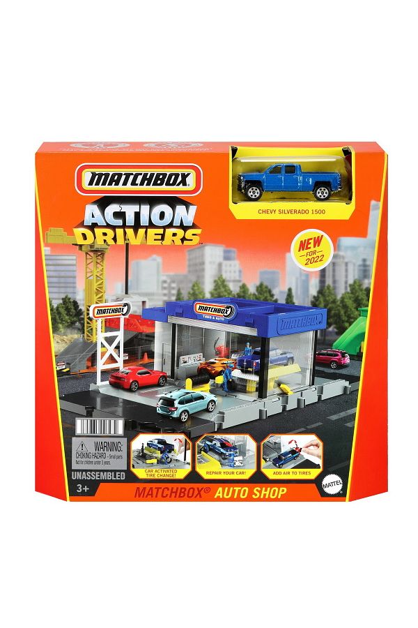 Matchbox-VULCANIZING SET 1