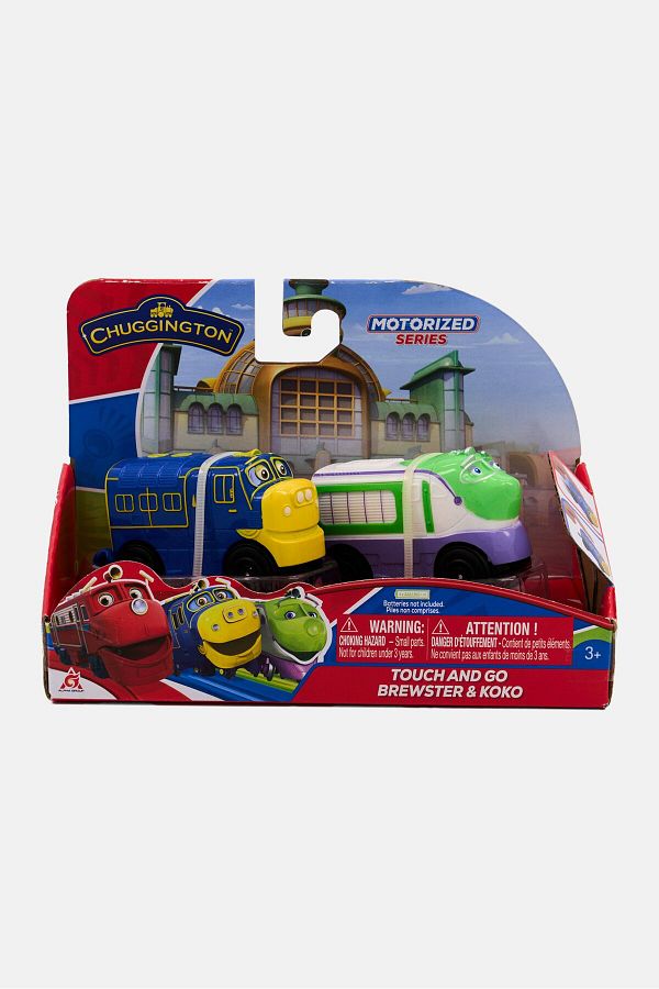 CHUGGINGTON-Touch And Go Brewster And Koko, Red 1