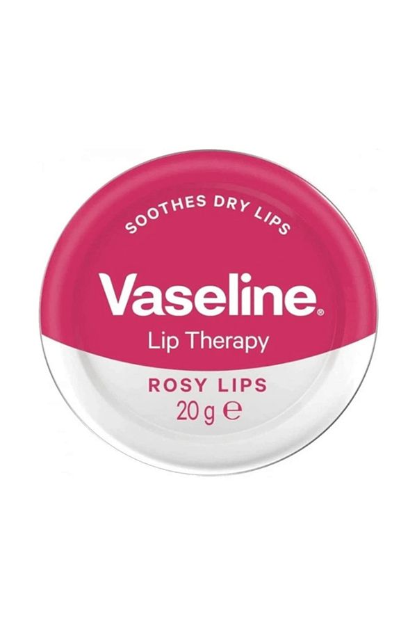 Vaseline-Vaseline Lip Therapy Rosy Lips with Rose & Almond Oil 20g 1