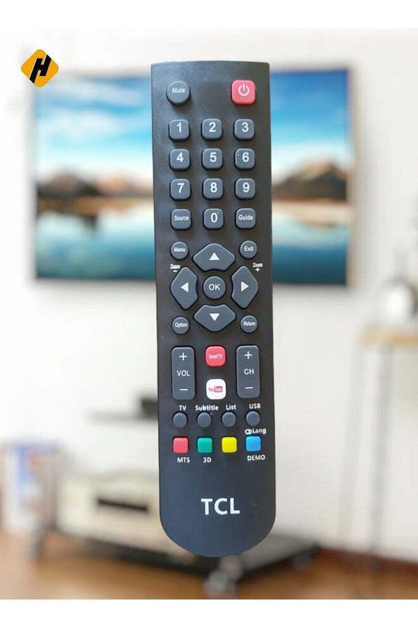 erorex-Remote Control For All TCL SMART TV LCD/LED WITH SMART TV & YOUTUBE BUTTONS 1