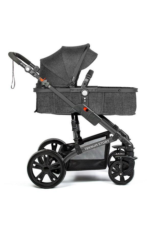 TEKNUM-Teknum 3 in 1 Pram stroller-Space Grey 1