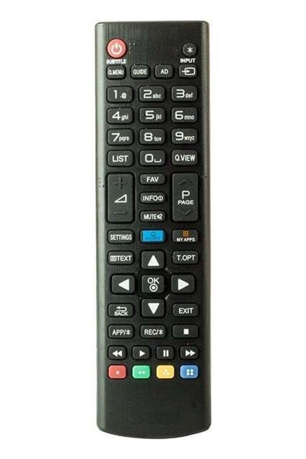 erorex-Lg Compatible Smart Myapss Button Short Remote Control Lcd Led Tv 1