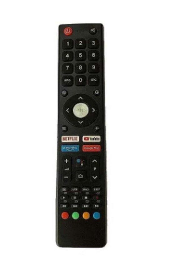 erorex-Replacement Remote Control For Wansa Smart LCD LED TV 1