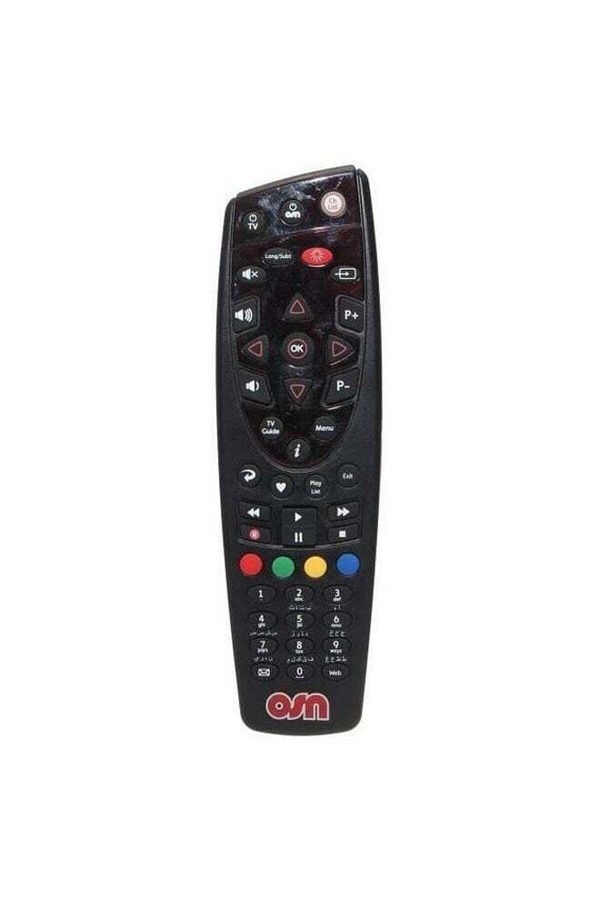 erorex-Remote Control For Osn Receiver B415 Black 1