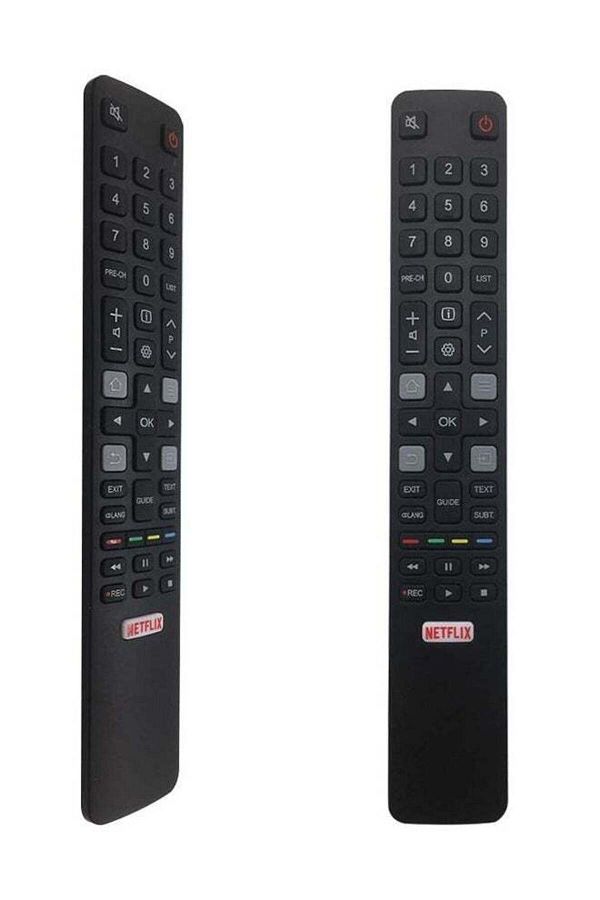 erorex-جهاز التحكم عن بعد البديل RC802N من TCL لجهاز التحكم عن بعد المتوافق مع تلفزيون TCL الذكي 1