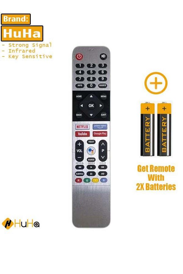 erorex-Universal Remote Control for Skyworth TVs, Replacement for LCD, LED, 4K Models, Android Compatible 1