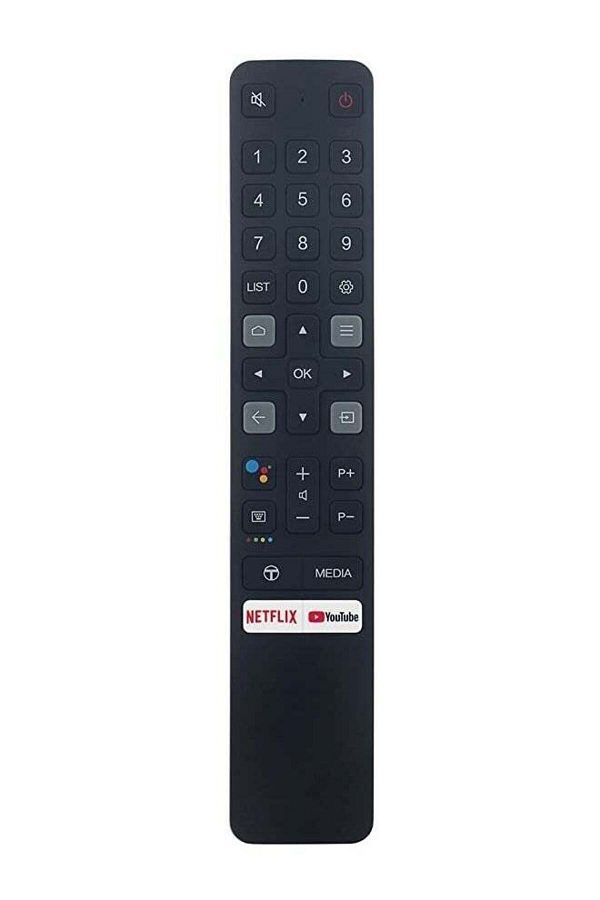 erorex-Universal Replacement Remote Control for Tcl Android Smart Tv Seamless Control and Navigation 1